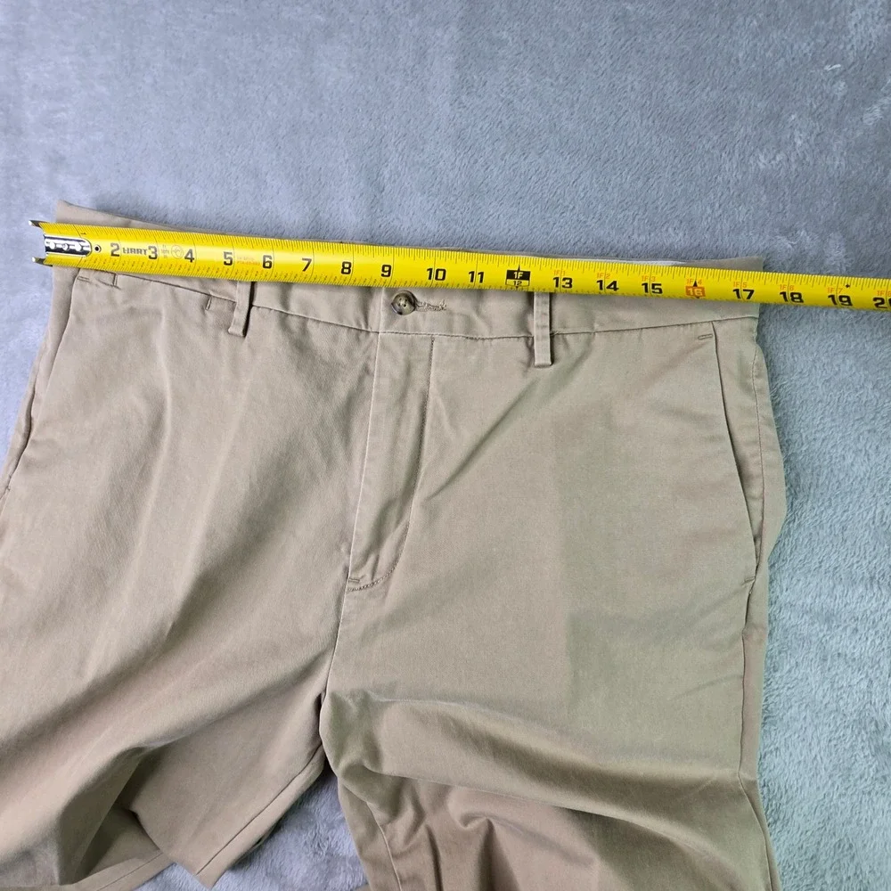 Polo‎ Ralph Lauren Mens Stretch Classic Fit Chino Khaki Pants 35x30 Tan Trousers
